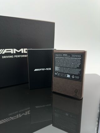 Cartera compacta AMG Mercedes-Benz Negra