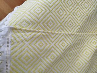 Copriletto matrimoniale artigianale vintage