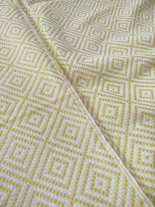 Copriletto matrimoniale artigianale vintage