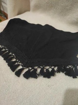 SHEIN - Top bandeau negro