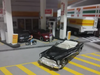 Matchbox 1963 Buick Skylark Negro