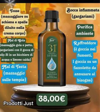 Olio 31 Just 75ml