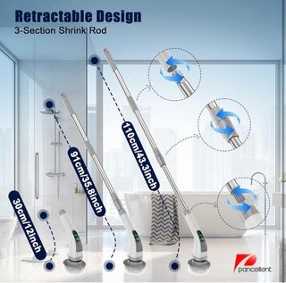 Cepillo de Limpieza eléctrico