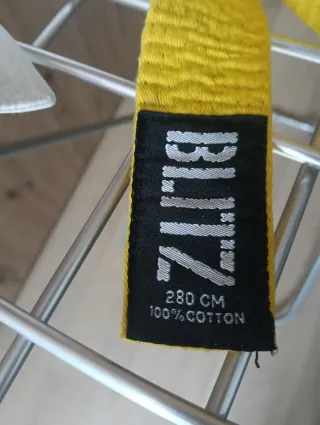 Confezione cinture arti marziali Blitz