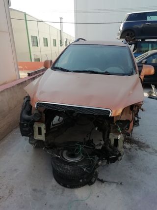 DESPIECE COMPLETO CHEVROLET CAPTIVA