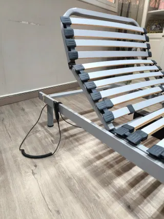 Somier eléctrico +colchón