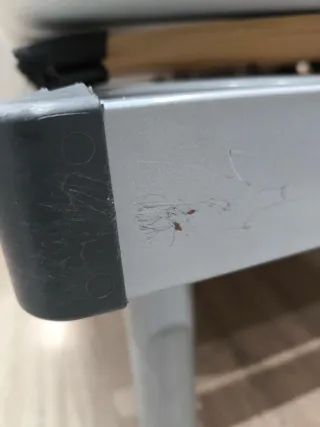 Somier eléctrico +colchón