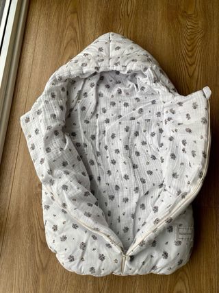 Saco capazo Minicoton floral