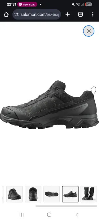 Salomon X Ultra 5 Wide Gore-Tex Hombre