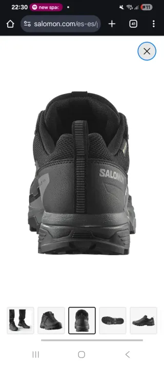 Salomon X Ultra 5 Wide Gore-Tex Hombre