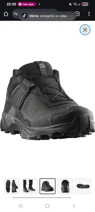 Salomon X Ultra 5 Wide Gore-Tex Hombre