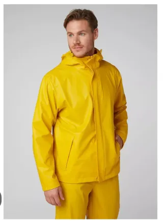 Chubasquero Helly Hansen Amarillo