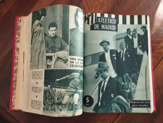 Revista Oficial del Atlético de Madrid. 1960-66.