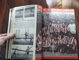 Revista Oficial del Atlético de Madrid. 1960-66.