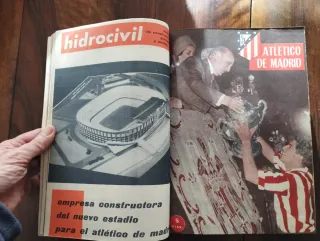 Revista Oficial del Atlético de Madrid. 1960-66.