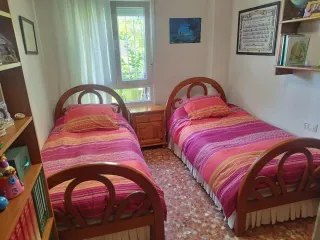 Dormitorio completo madera