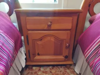 Dormitorio completo madera