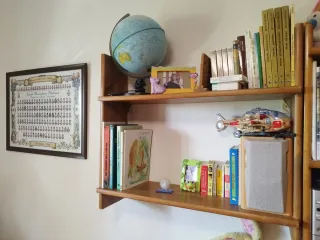 Dormitorio completo madera