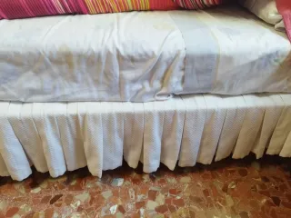 Dormitorio completo madera