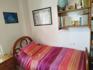 Dormitorio completo madera