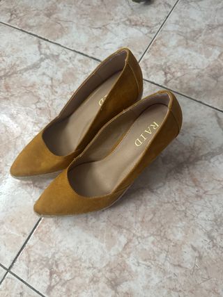 Cuñas RAID Talla 38 Mujer