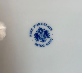 Vajilla Inglesa Royal Kent