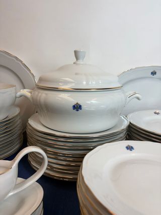 Vajilla Inglesa Royal Kent