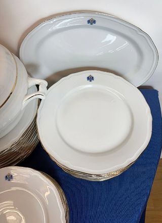 Vajilla Inglesa Royal Kent