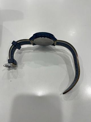 Orologio Emporio Armani AX Blu/Oro