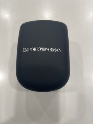 Orologio Emporio Armani AX Blu/Oro