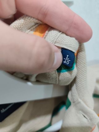 Polo Massimo Dutti clásico