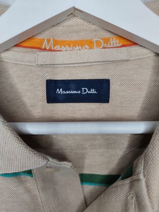 Polo Massimo Dutti clásico