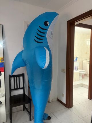 Disfraz Tiburón Inflable 1.90m
