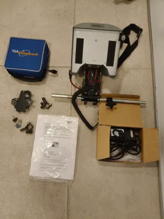 Motor TGA auxiliar para sillas de ruedas manualed