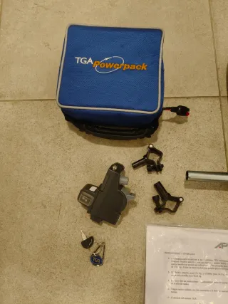 Motor TGA auxiliar para sillas de ruedas manualed