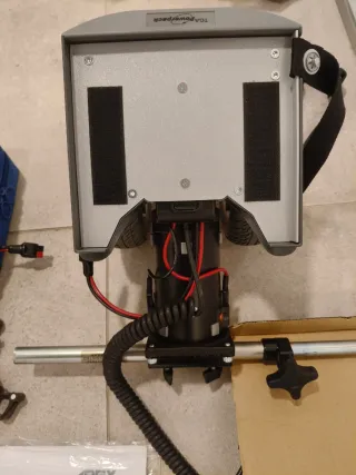 Motor TGA auxiliar para sillas de ruedas manualed