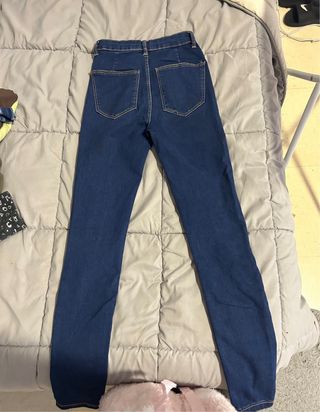 vaqueros ajustados ZARA Azules