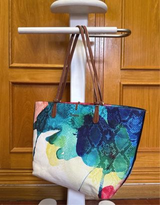 Bolso Desigual Grande Multicolor