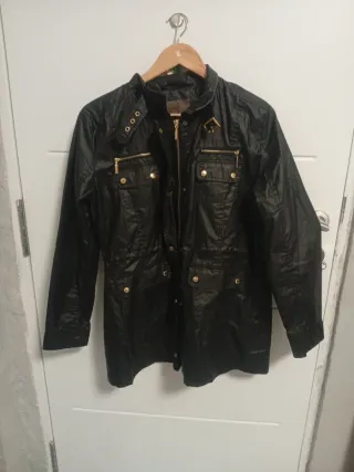 Chaqueta Cortefiel Negra Talla M