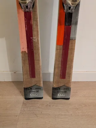 ESQUIS 156 ROSSIGNOL