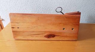 Jamonero cortar jamón