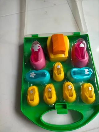 Set de 9 perforadoras de formas