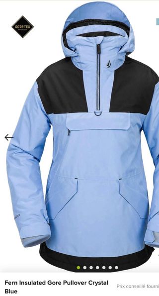 Chaqueta de esquí Gore-Tex Volcom talla S