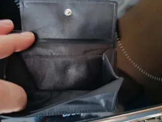 Cartera Samsonite Piel Negra...