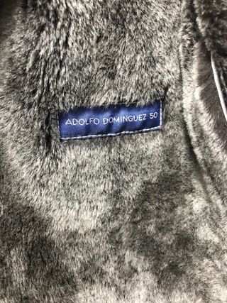 Abrigo Adolfo Dominguez
