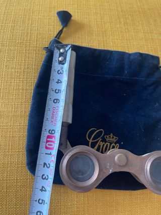 Prismáticos ópera nacarados