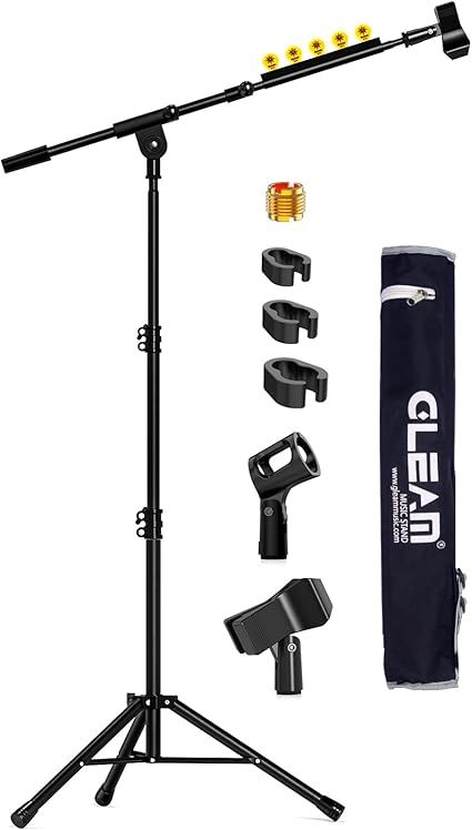 Soporte Micrófono 2 Montajes