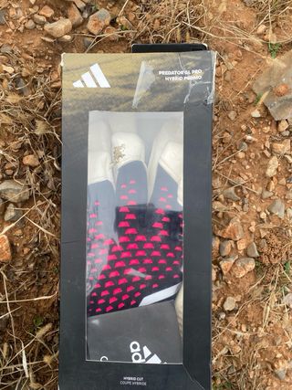 Guantes Portero Adidas Predator 1 talla 12