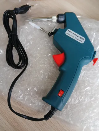 Pistola soldar manual 588