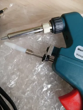 Pistola soldar manual 588